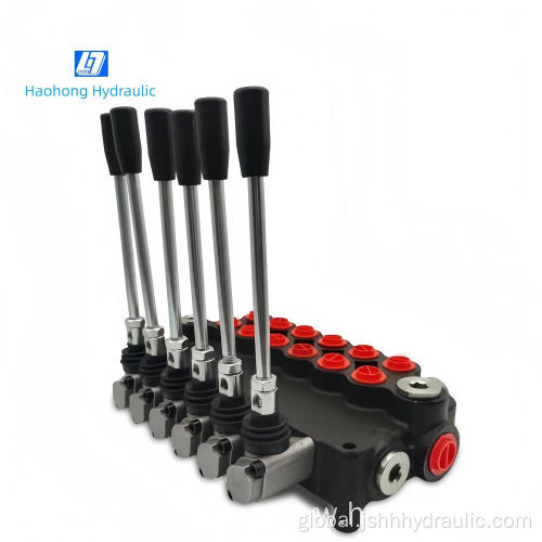 P80 Series Hydraulic Monoblock Directional Control Valve